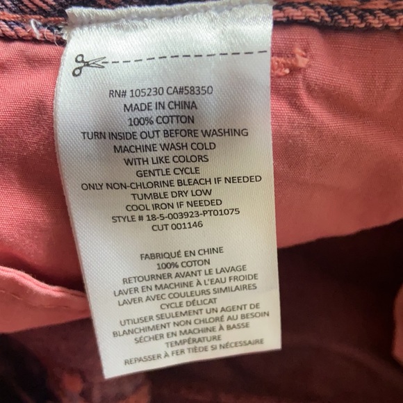 🔖New 29 Current/Elliott The Confidant Crop Jeans - Picture 11 of 11